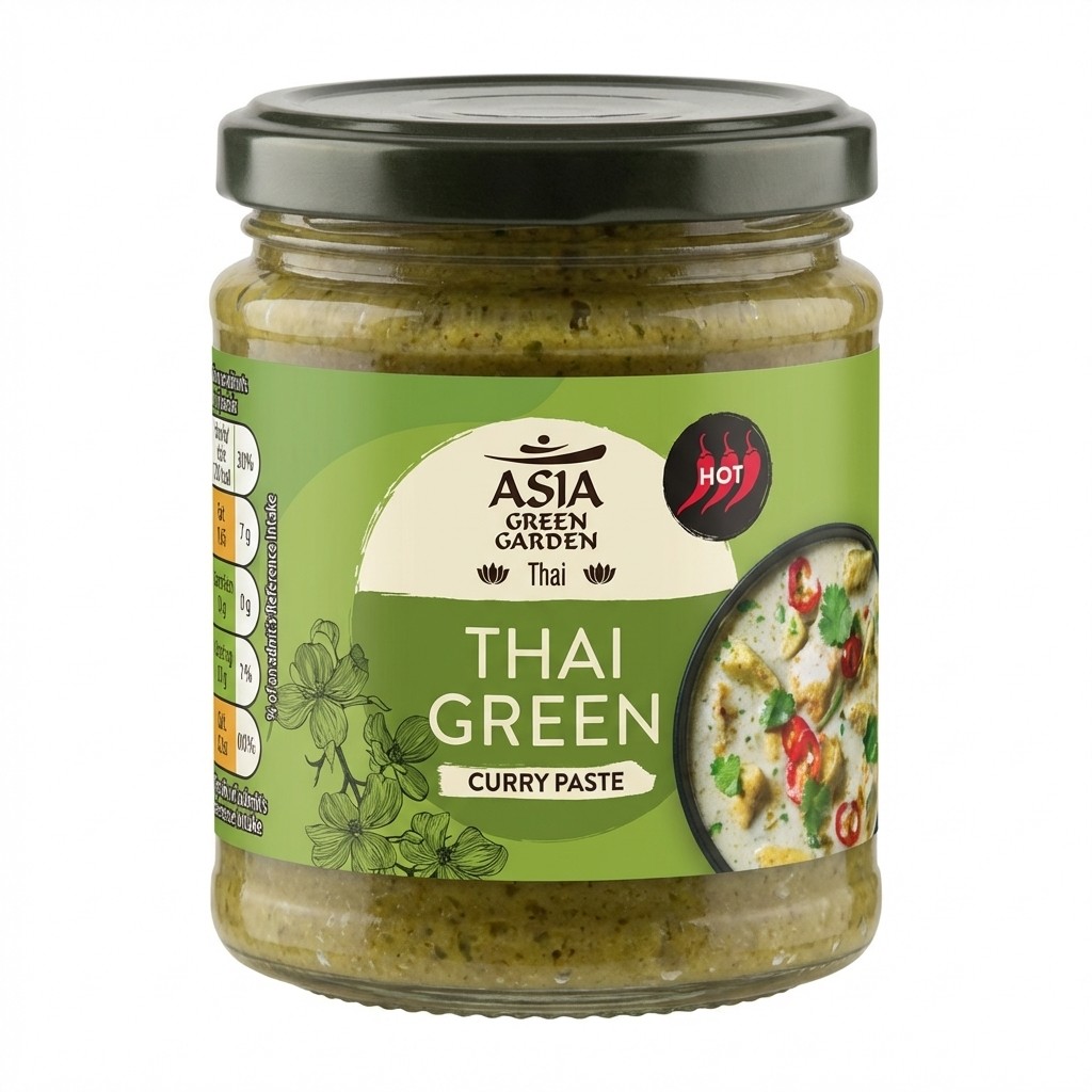 Asia Green Garden Thai Green Curry Paste 180g