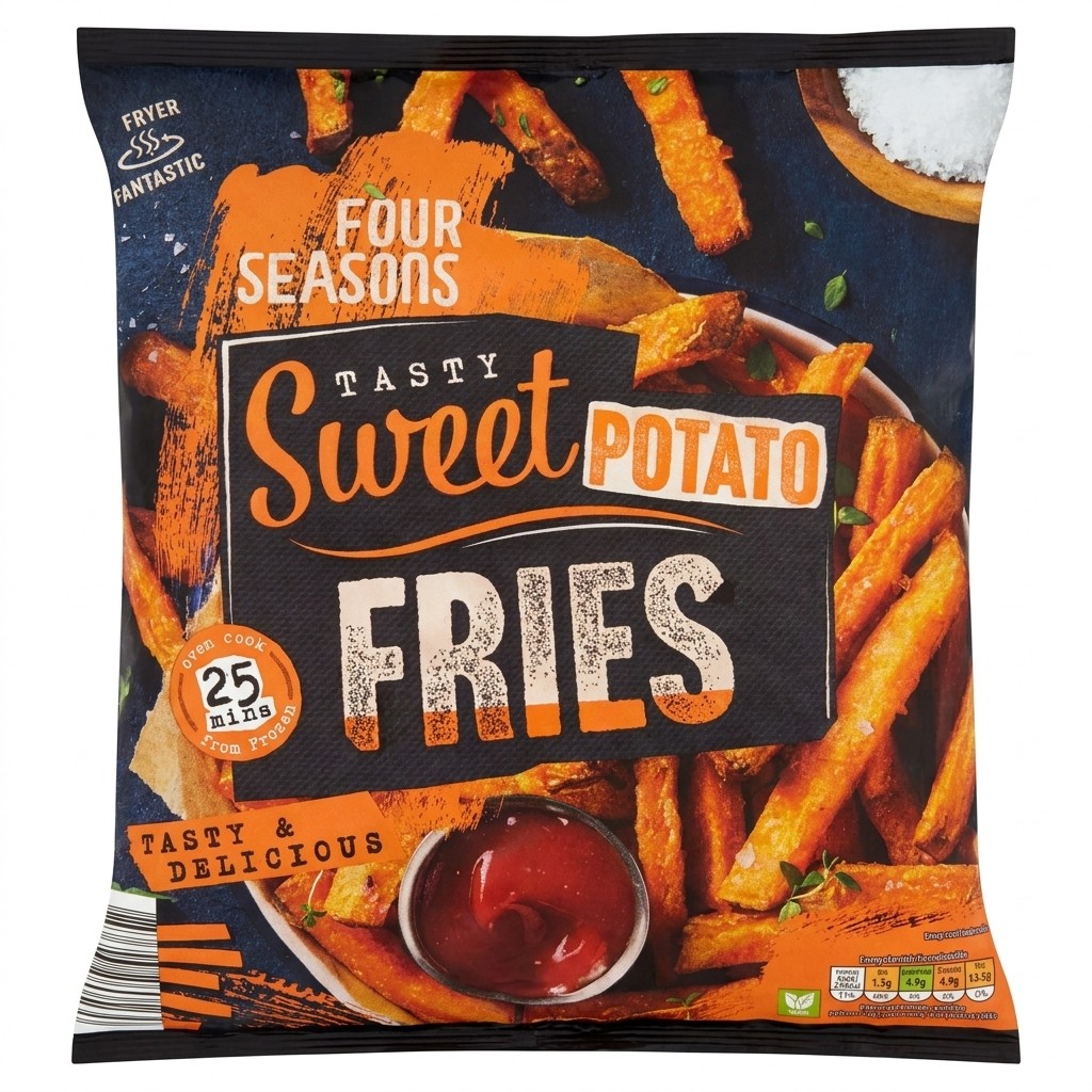 Four Seasons Sweet Potato Fries 500g