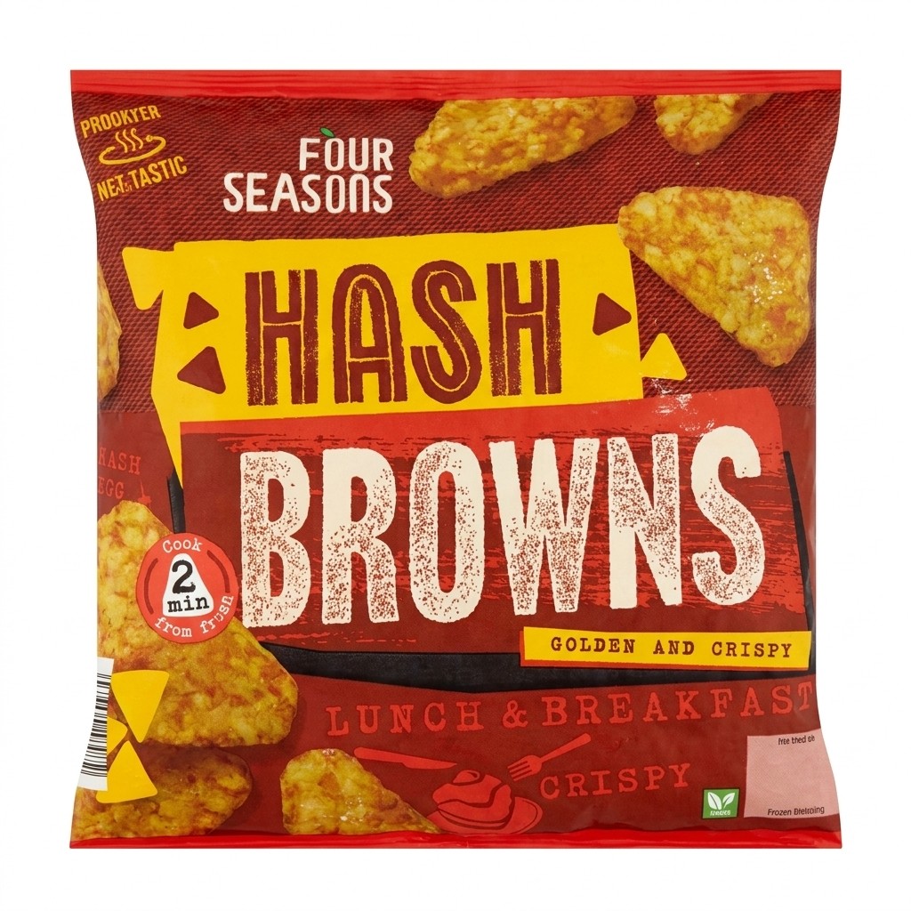 Four Seasons Hash Browns 700g