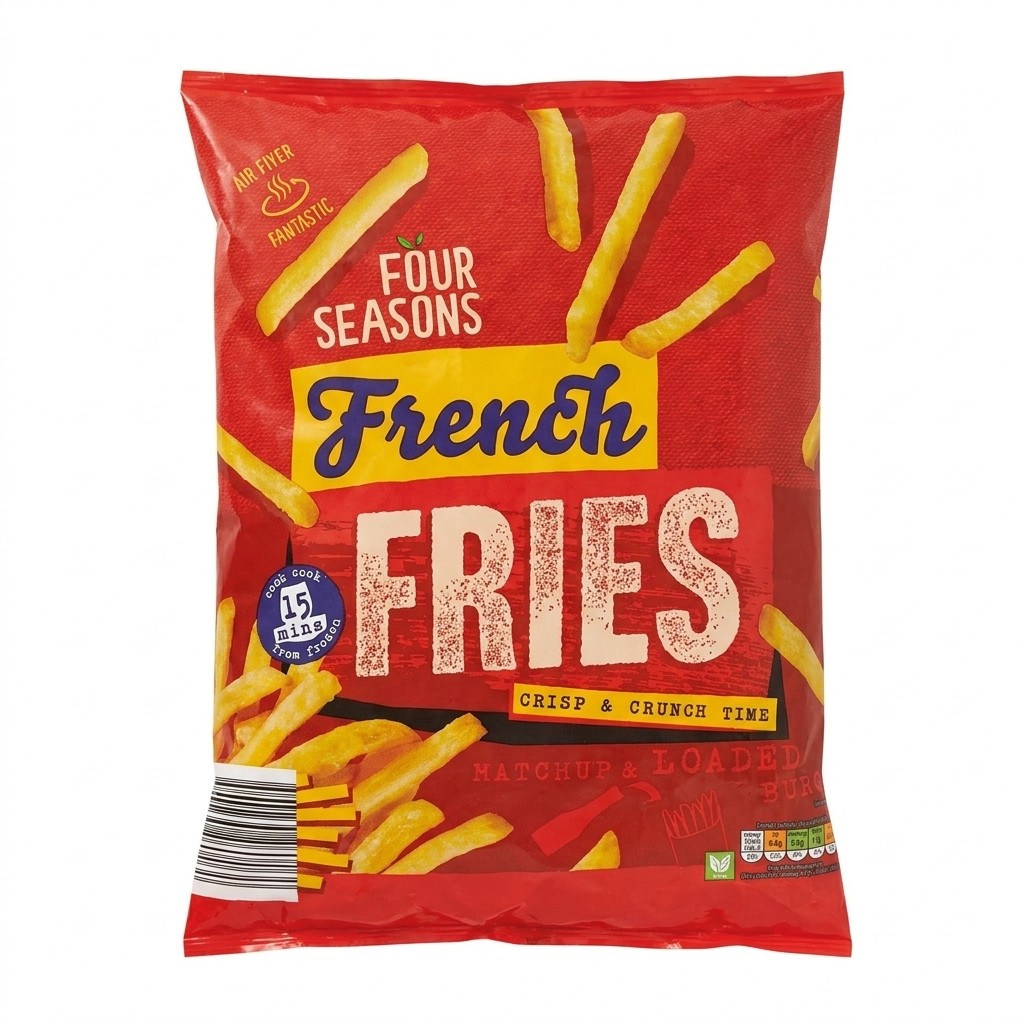 Four Seasons French Fries 1kg