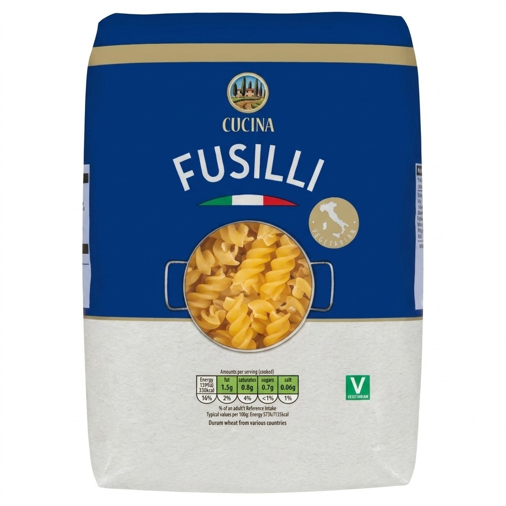 Cucina Fusilli 1kg
