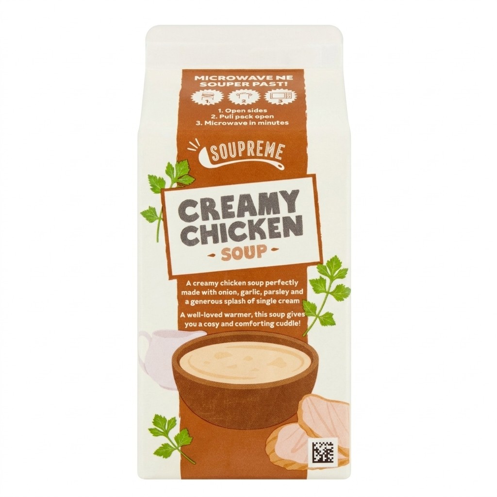 Soupreme Creamy Chicken Soup 600g