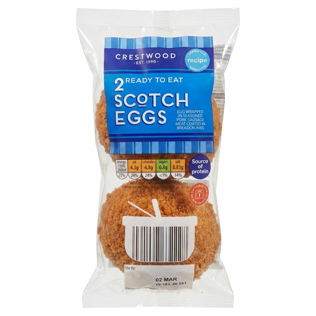 Crestwood Scotch Eggs 226g
