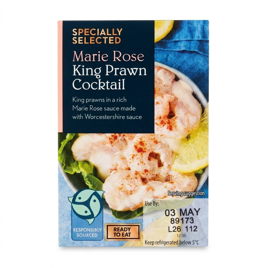 Specially Selected Marie Rose King Prawn Cocktail 170g