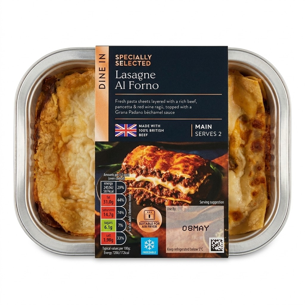 Specially Selected Lasagne Al Forno 700g