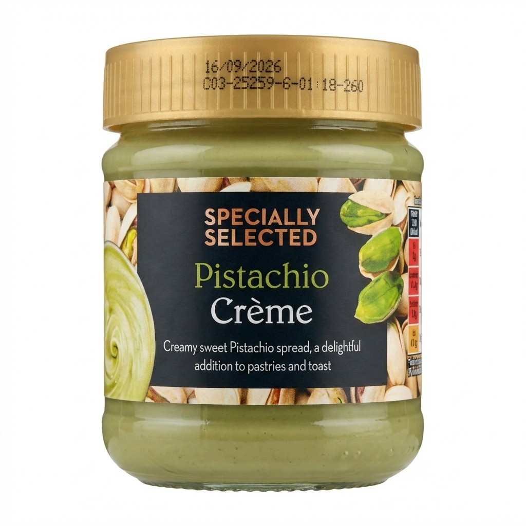 Specially Selected Pistachio Crème 200g