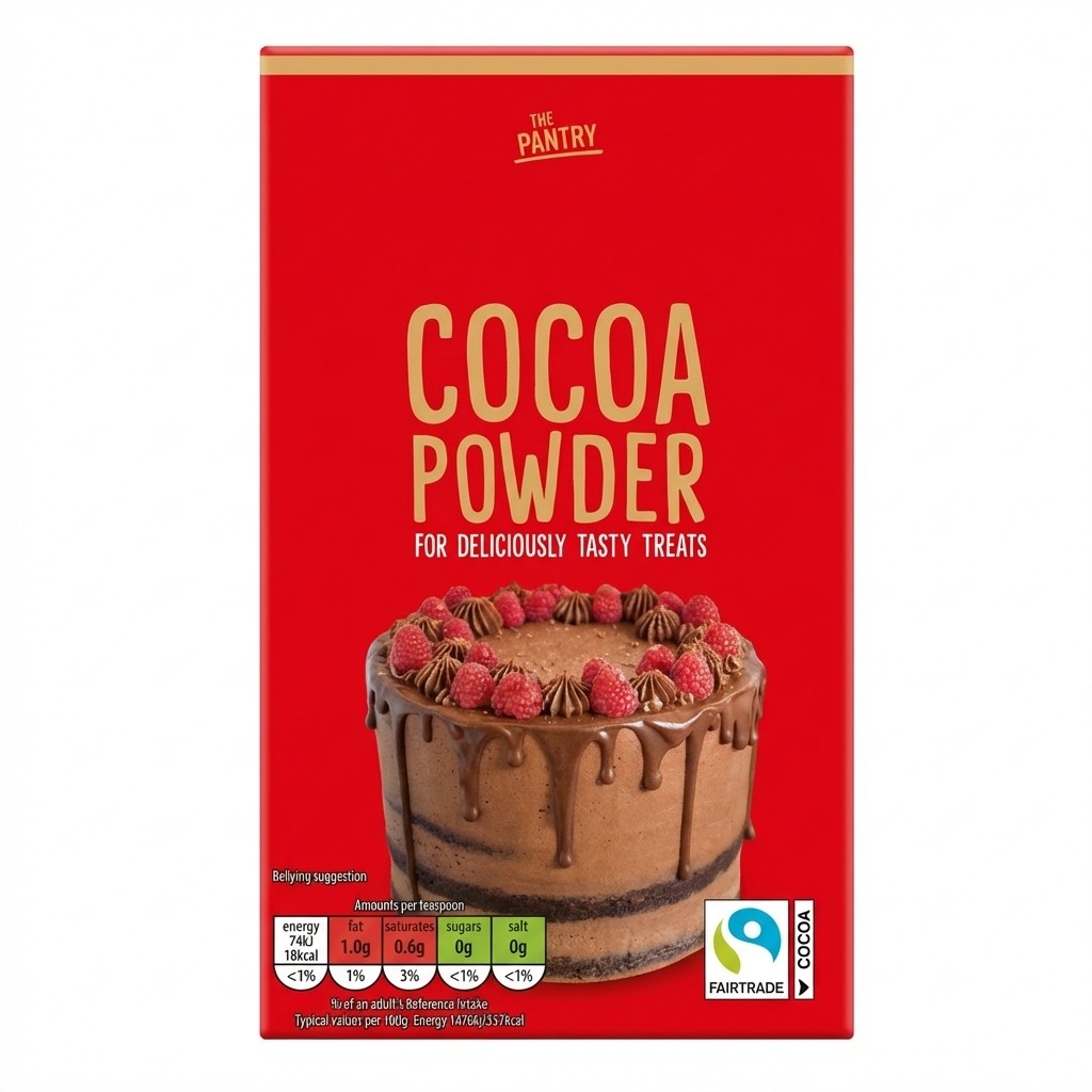 The Pantry Cocoa Powder 250g