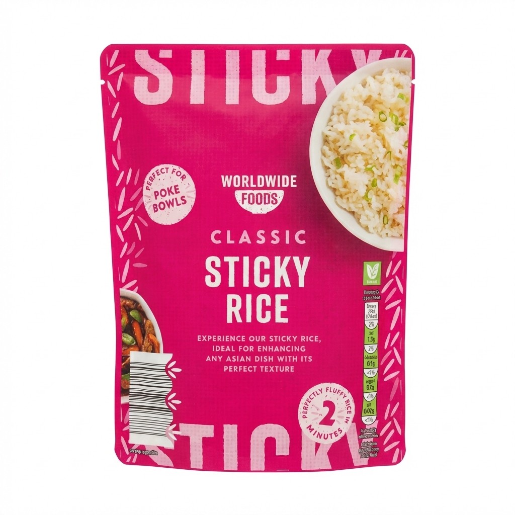 Worldwide Foods Classic Sticky Rice 250g