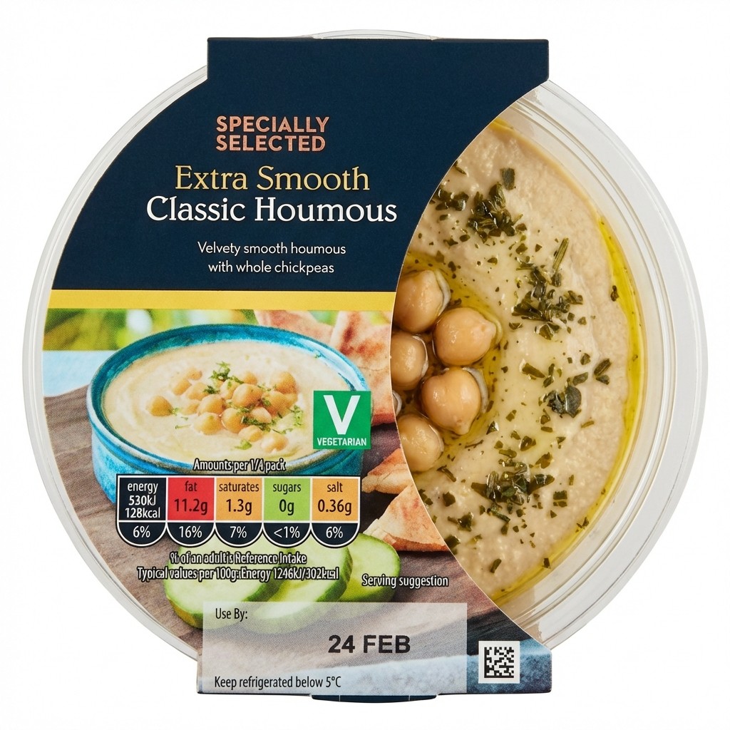 Specially Selected Extra Smooth Classic Houmous 170g