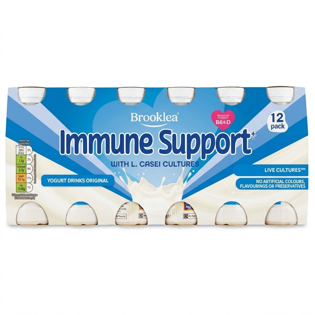 Brooklea Immune Support Yogurt Drinks 1200g