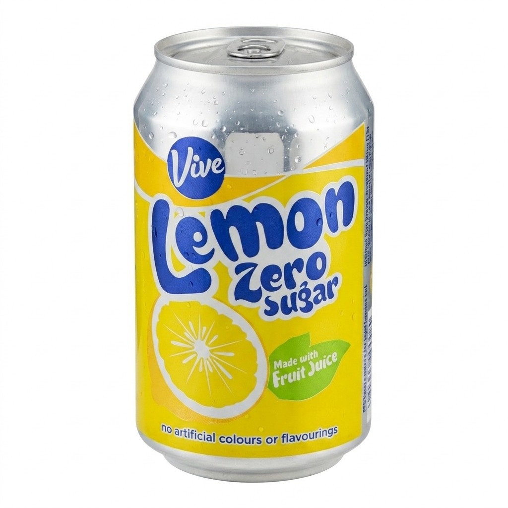 Vive Lemon Zero Sugar 330ml