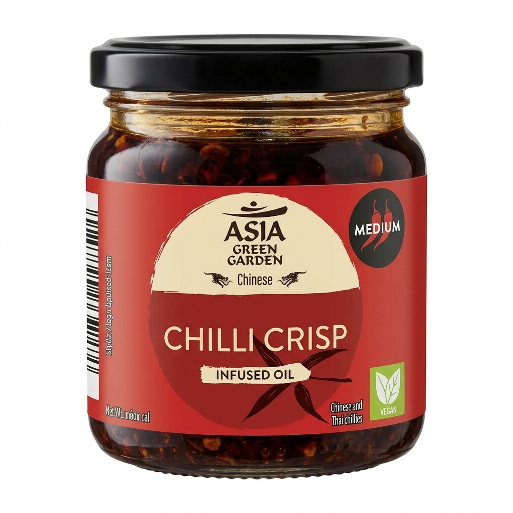Asia Green Garden Chilli Crisp 180g