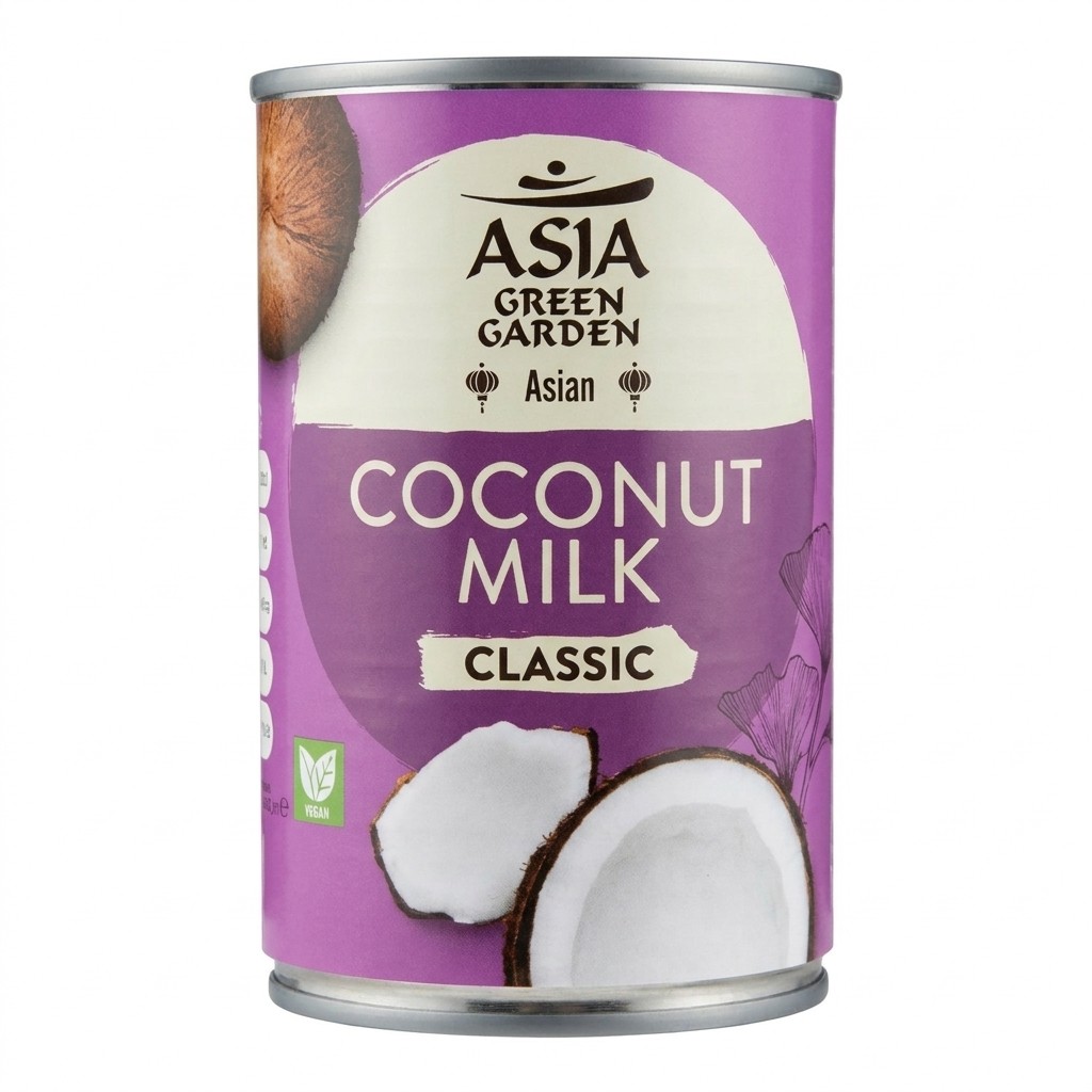 Asia Green Garden Coconut Milk Classic 400ml
