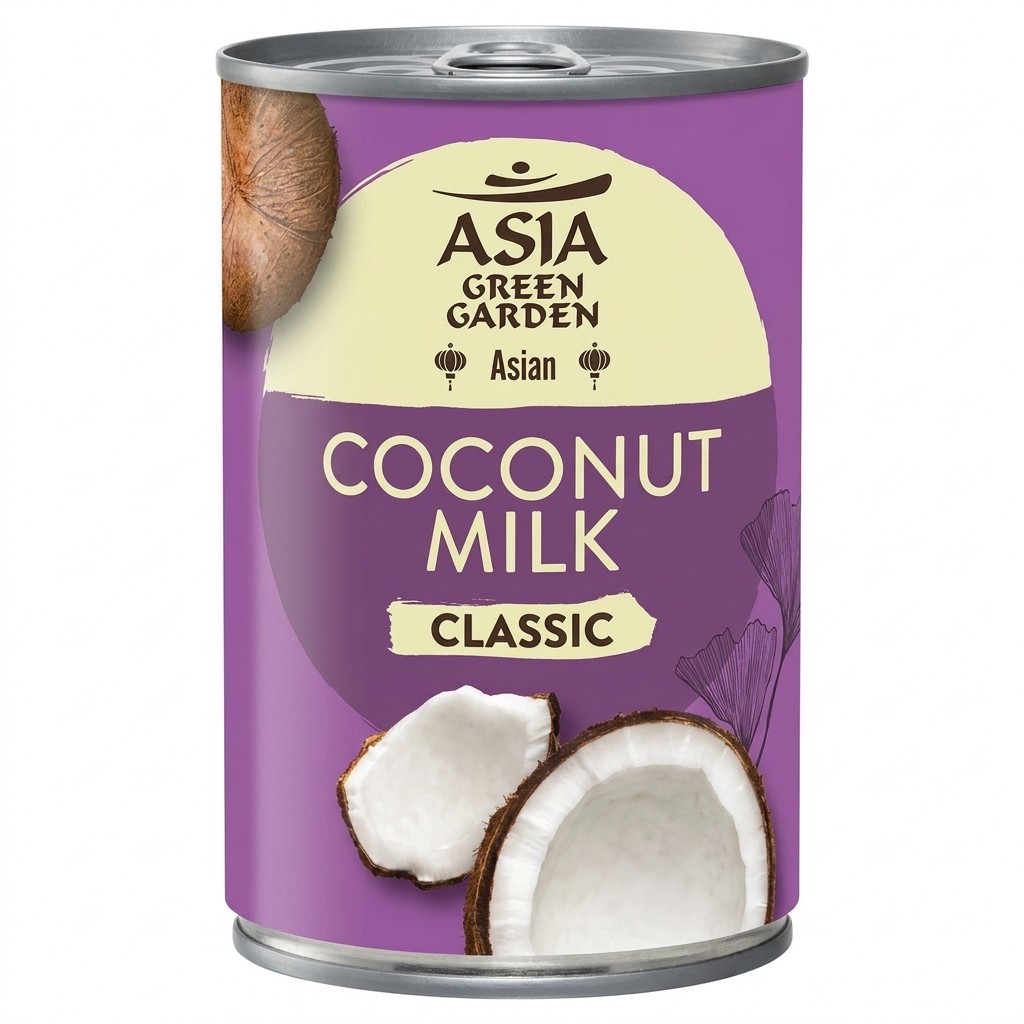 Asia Green Garden Coconut Milk Classic 400ml