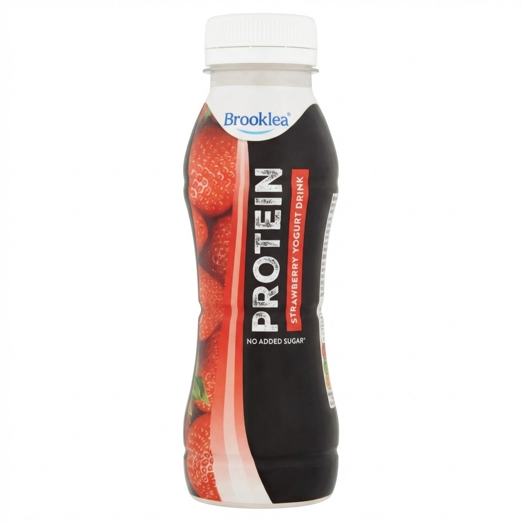 Brooklea Protein Strawberry Yogurt Drink 300g