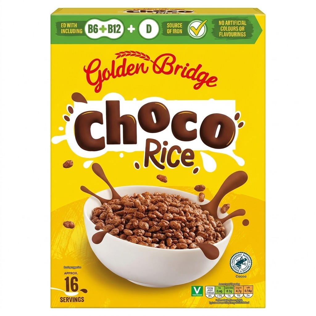 Golden Bridge Choco Rice 500g