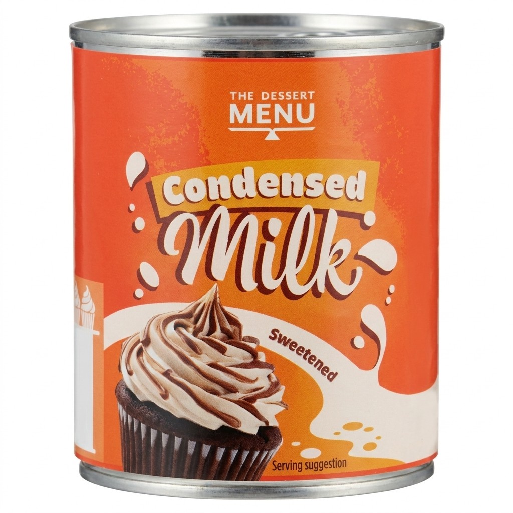 The Dessert Menu Condensed Milk 397g