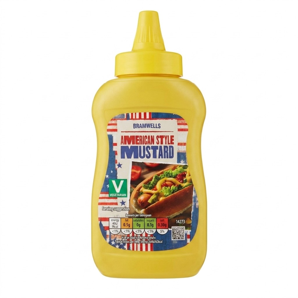 Bramwells American Style Mustard 290g
