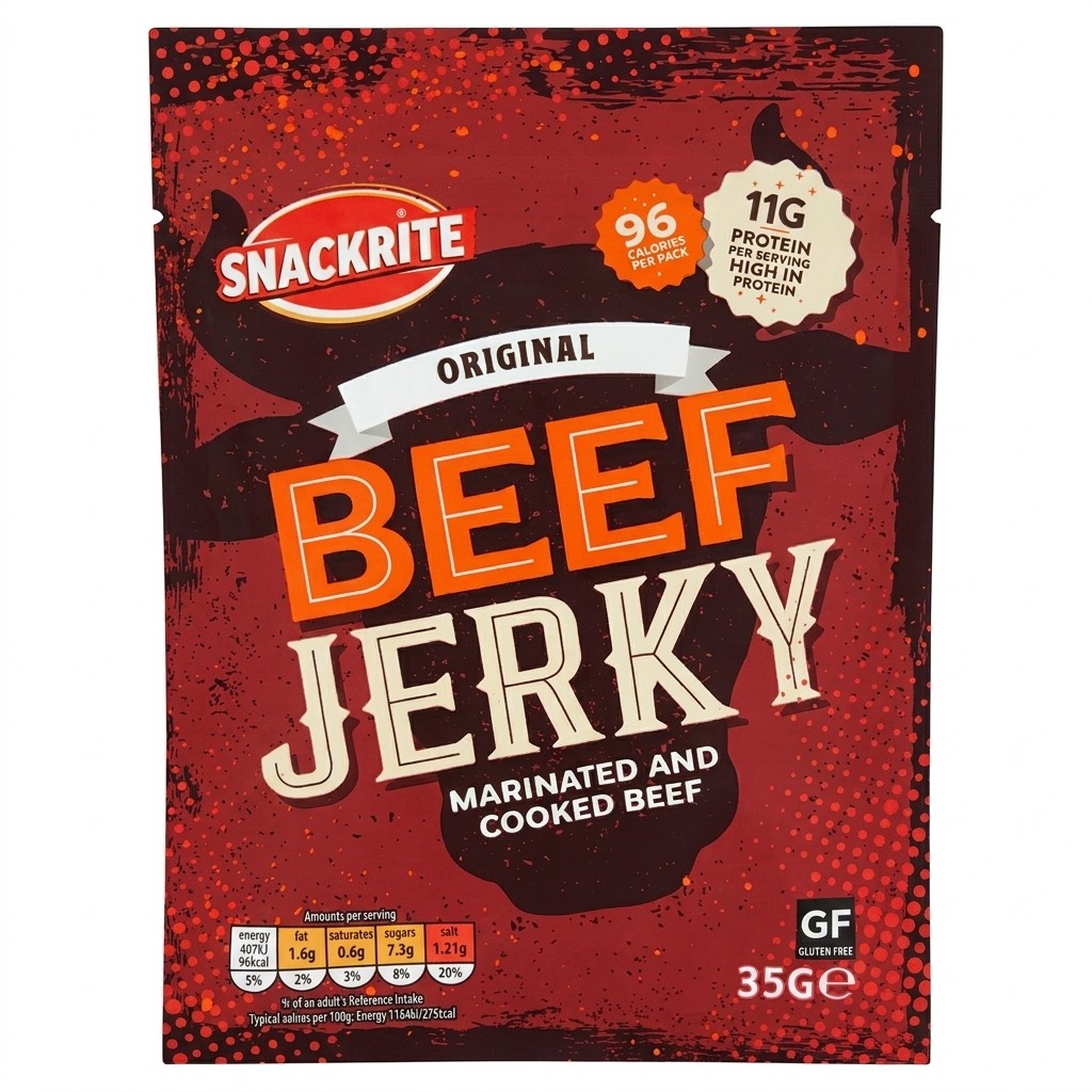 Snackrite Original Beef Jerky 35g