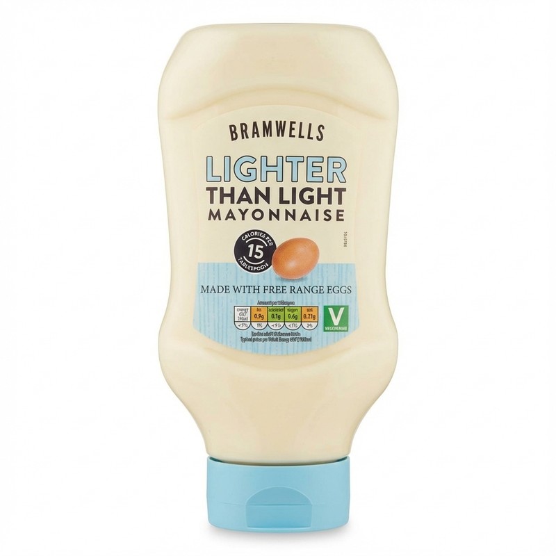 Bramwells Lighter Than Light Mayonnaise 500ml