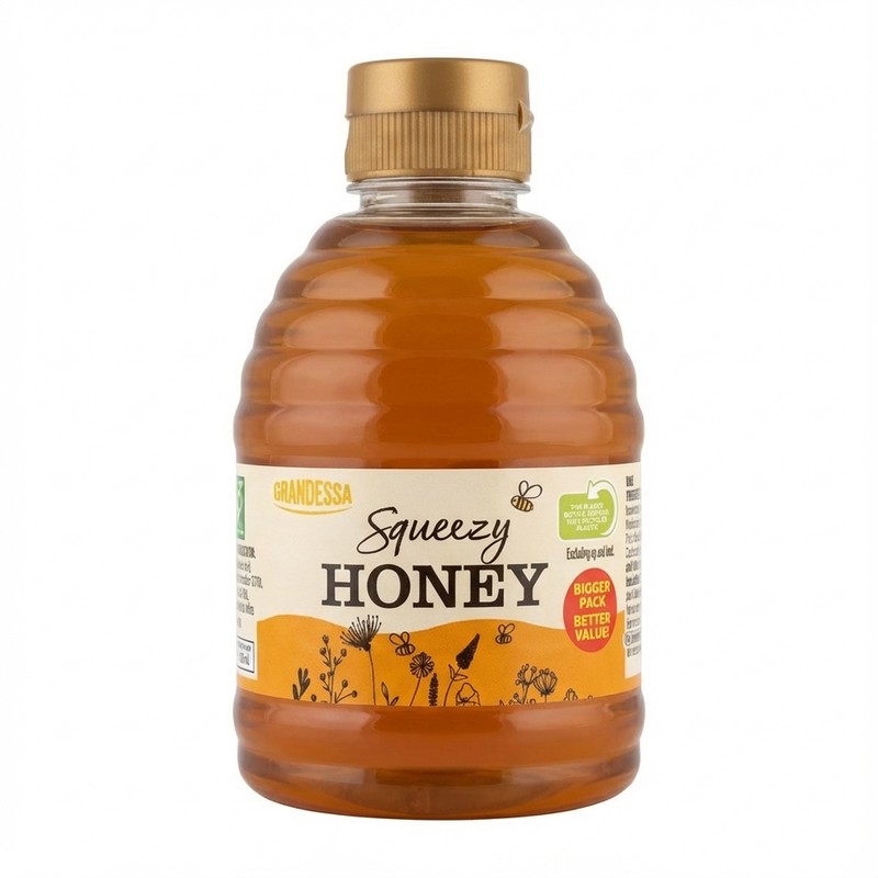 Grandessa Squeezy Honey 454g