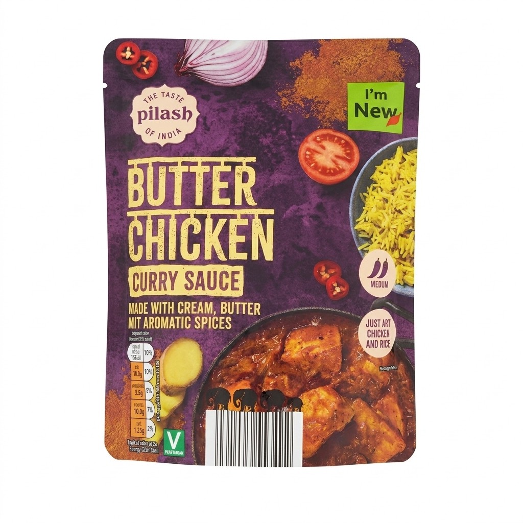Bilash Butter Chicken Curry Sauce 375g