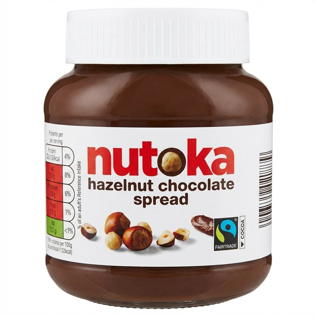 Nutoka Hazelnut Chocolate Spread 400g