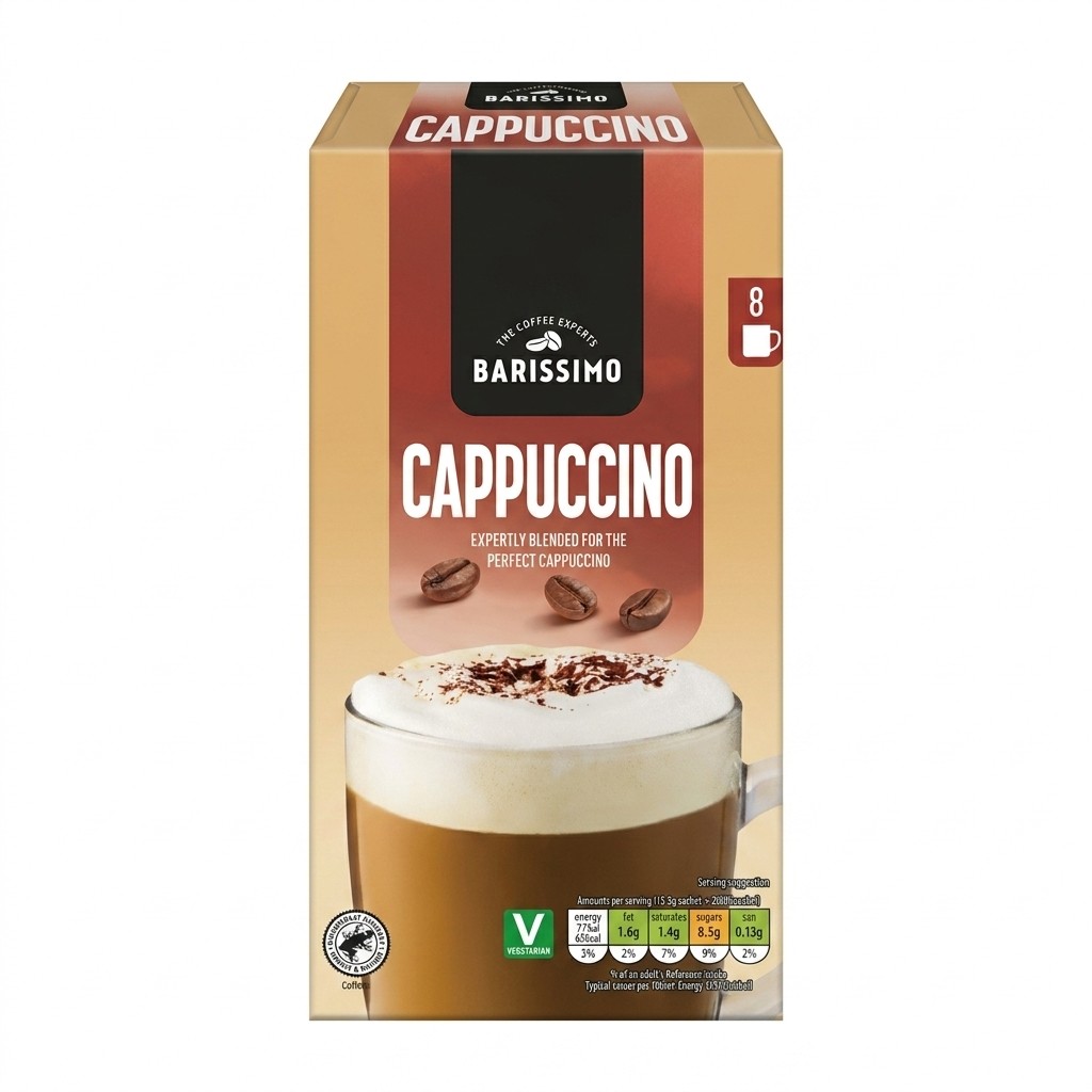 Barissimo Cappuccino 124g