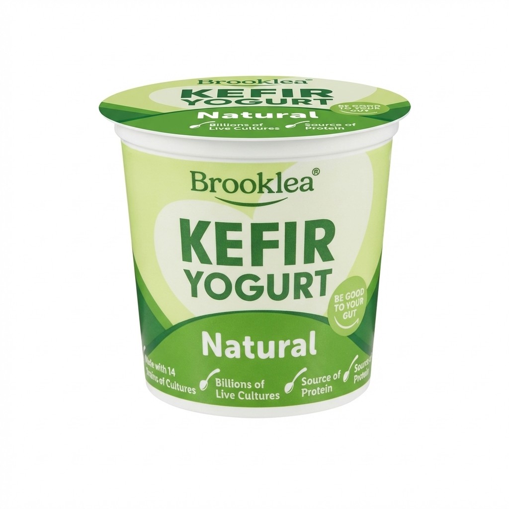 Brooklea Kefir Yogurt Natural 350g