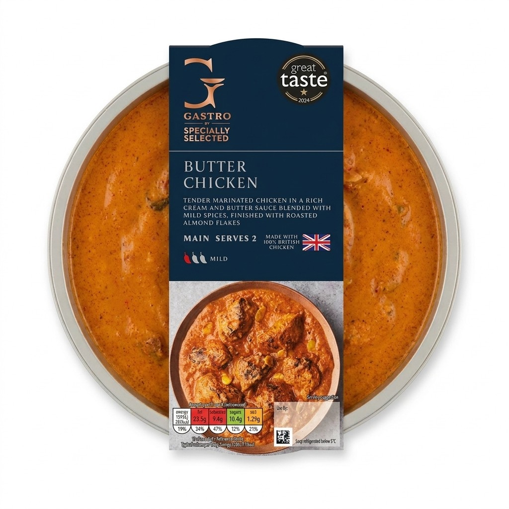 Specially Selected Butter Chicken 460g
