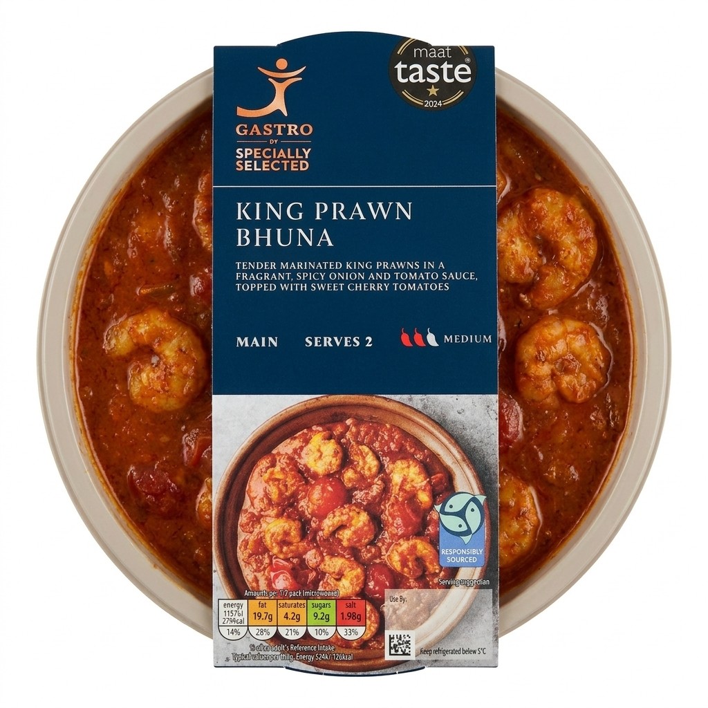 Gastro King Prawn Bhuna 460g
