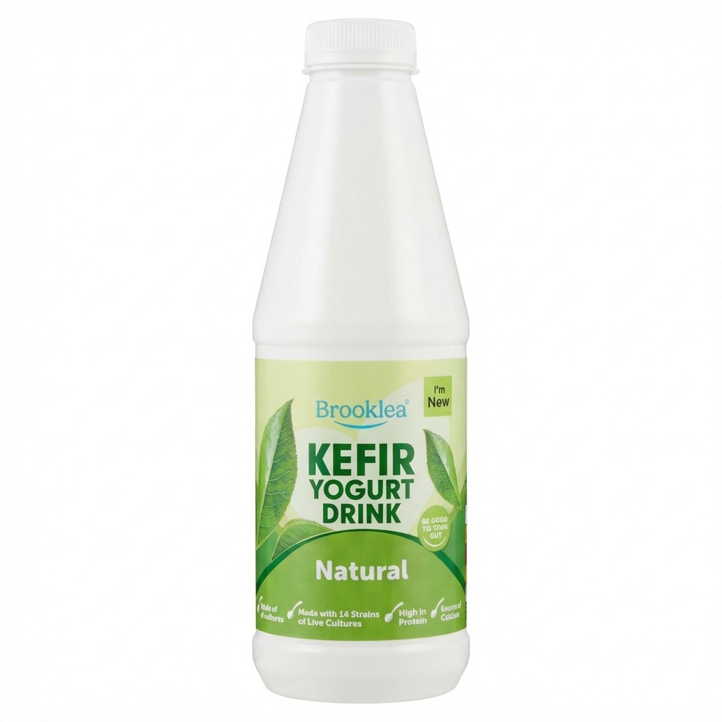 Brooklea Kefir Yogurt Drink Natural 750g
