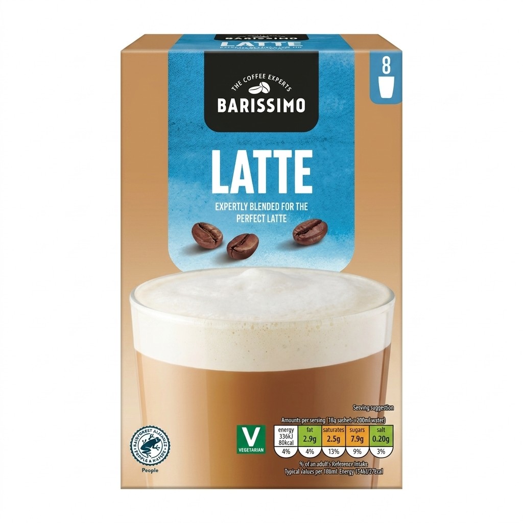 Barissimo Latte 144g