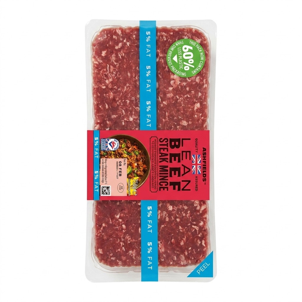 Ashfield Lean Beef Steak Mince 750g