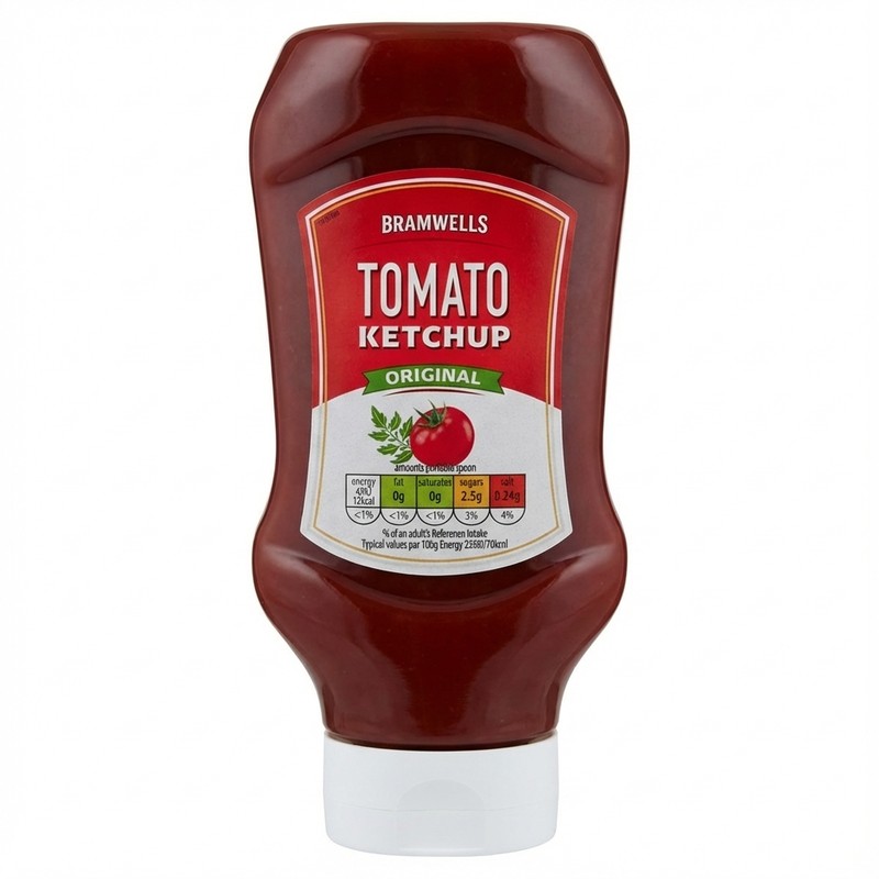 Bramwells Tomato Ketchup 550g