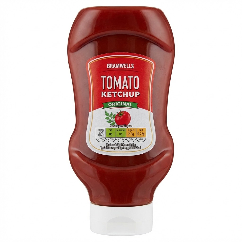 Bramwells Tomato Ketchup 550g