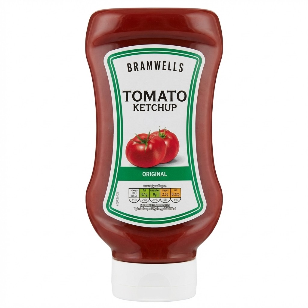 Bramwells Tomato Ketchup 550g