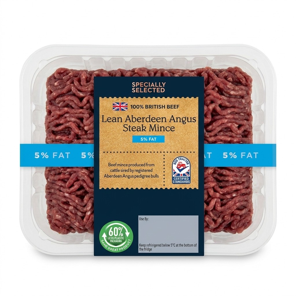 Specially Selected Lean Aberdeen Angus Steak Mince 500g