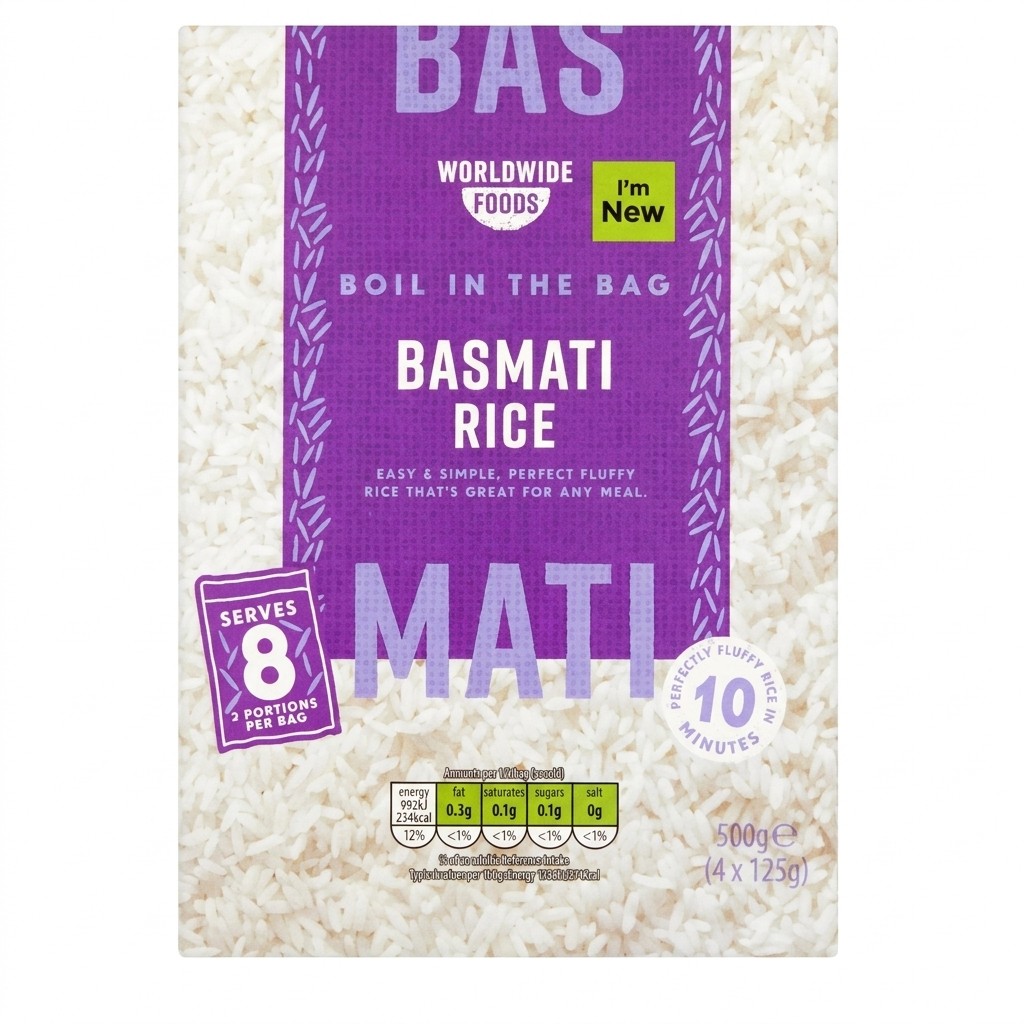 Mati Basmati Rice 500g
