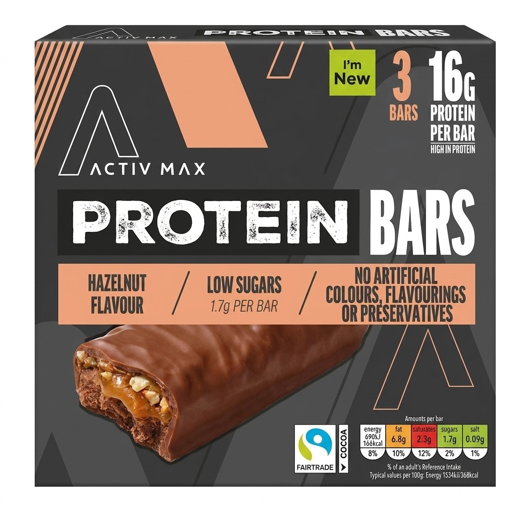 Activ Max Protein Bars 135g