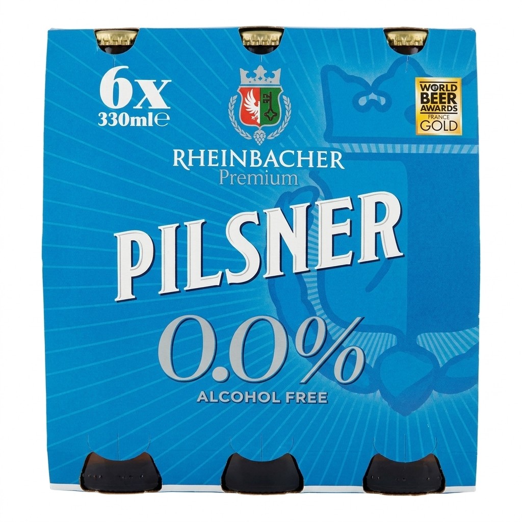 Rheinbacher Premium Pilsner 6x330ml