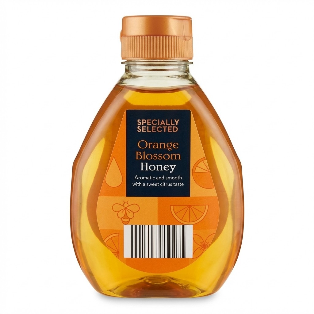 Specially Selected Orange Blossom Honey 340g