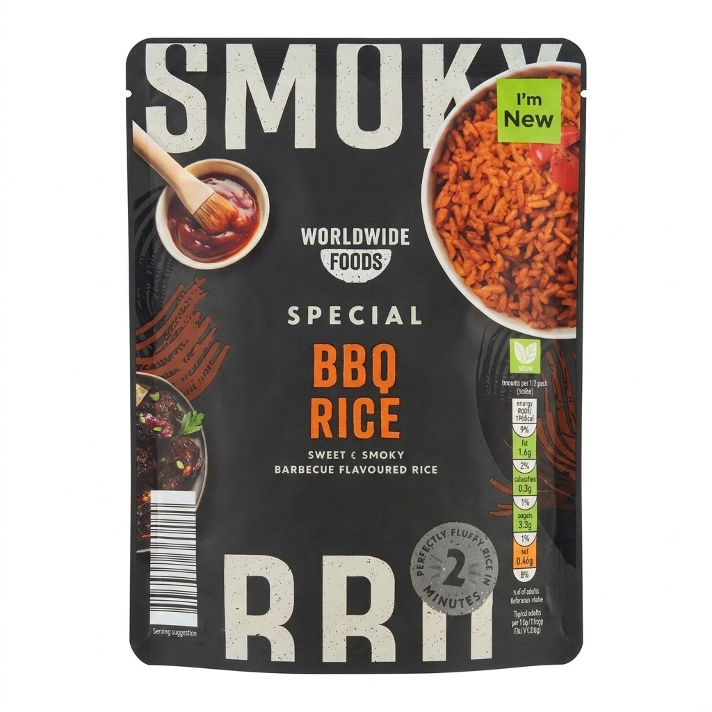 Worldwide Foods Special BBQ Rice 250g