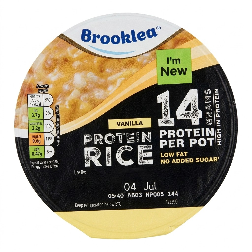 Brooklea Vanilla Protein Rice 180g