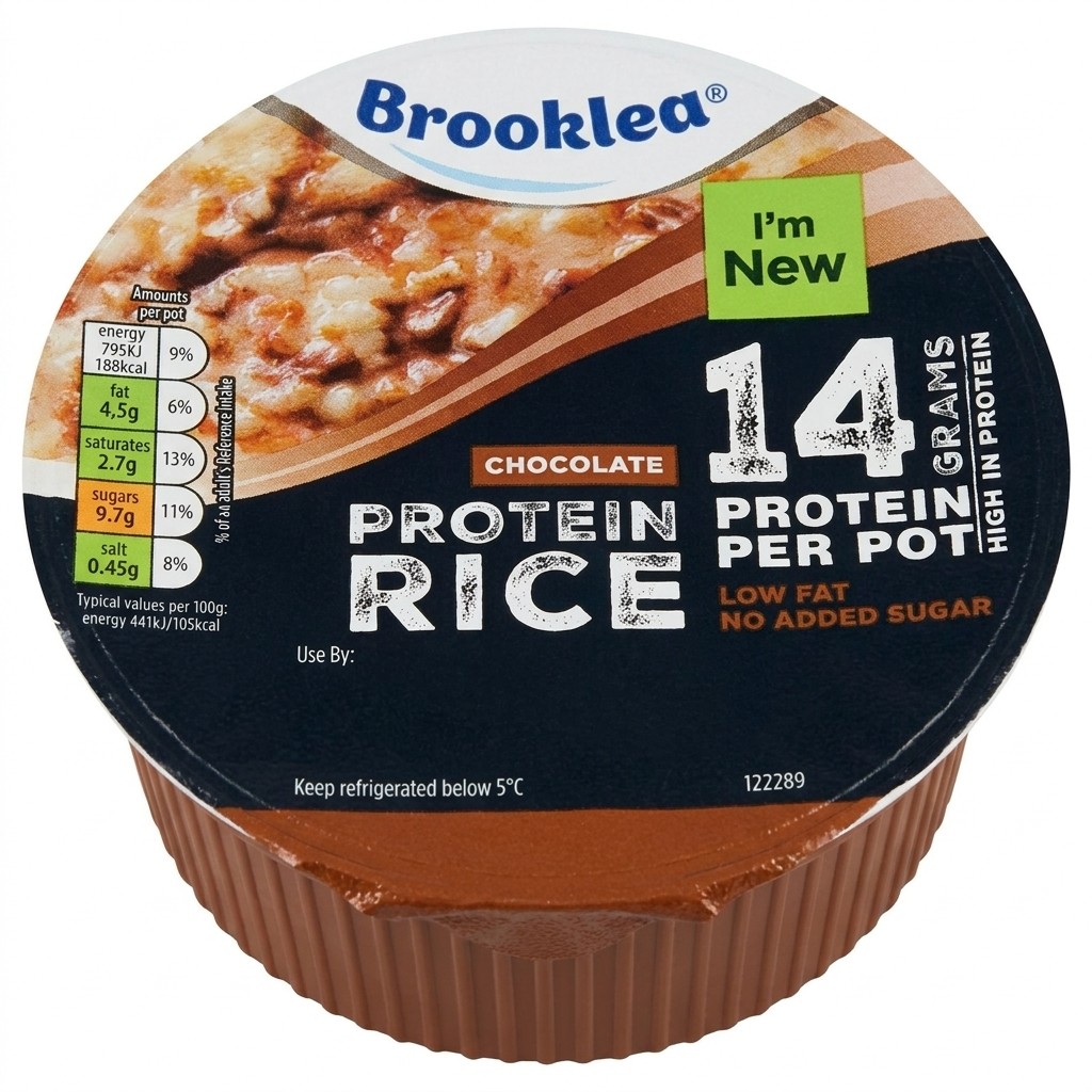 Brooklea Chocolate Protein Rice 180g