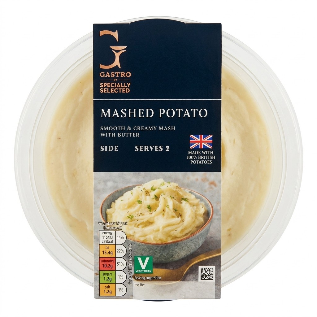 Gastro Mashed Potato 400g