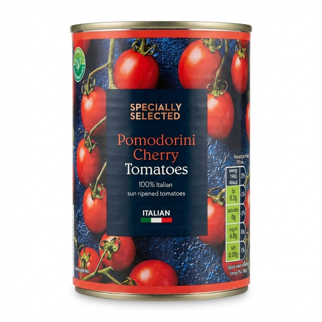 Specially Selected Pomodorini Cherry Tomatoes 400g