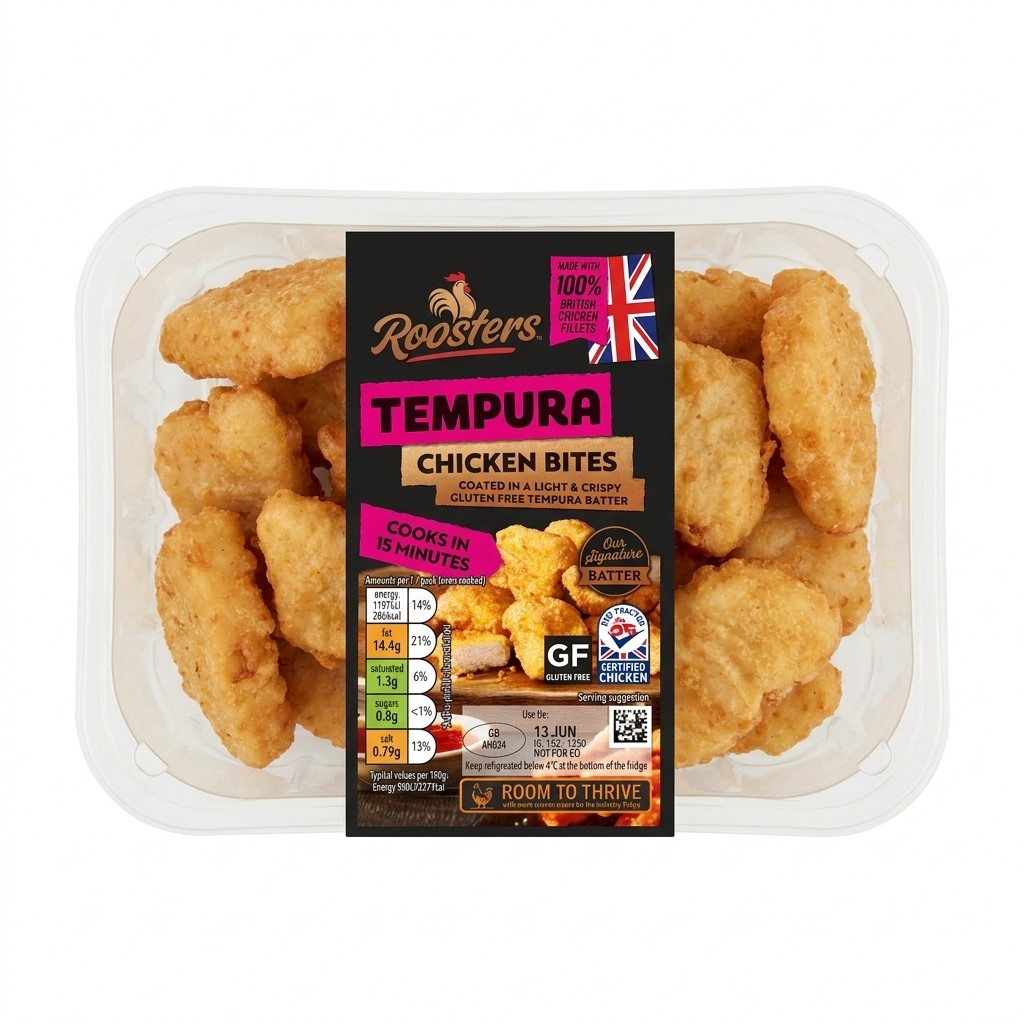 Roosters Tempura Chicken Bites 270g