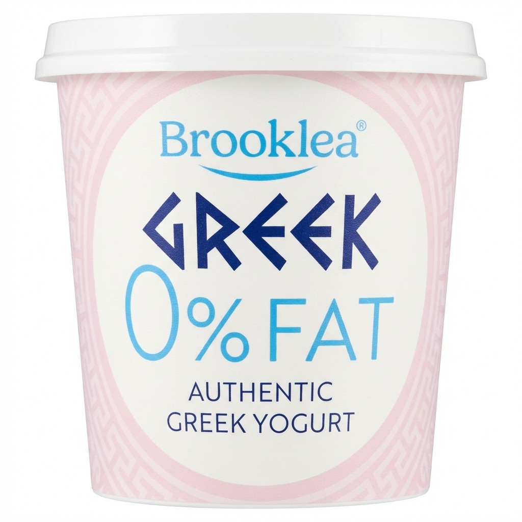 Brooklea Greek 0% Fat Yogurt 1kg
