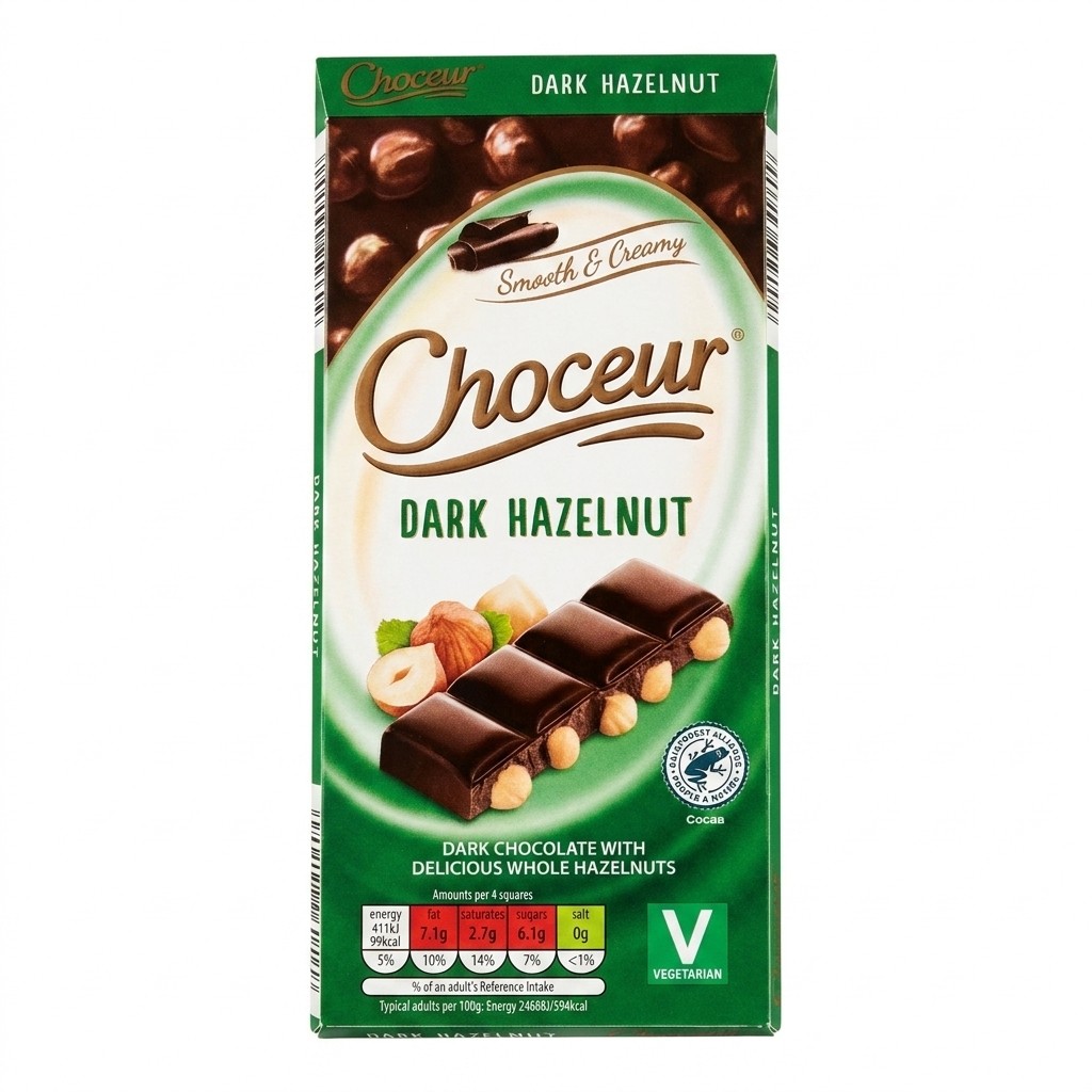 Choceur Dark Hazelnut 100g